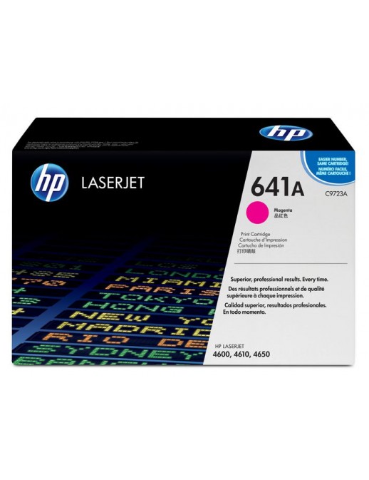 C9723-67901 C9723-67901 HP 641A Magenta Original LaserJet Toner Cartridge C9723A