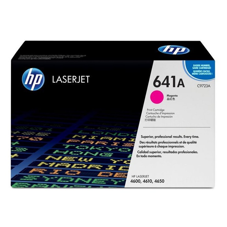 C9723-67901 HP 641A Magenta Original LaserJet Toner Cartridge C9723A
