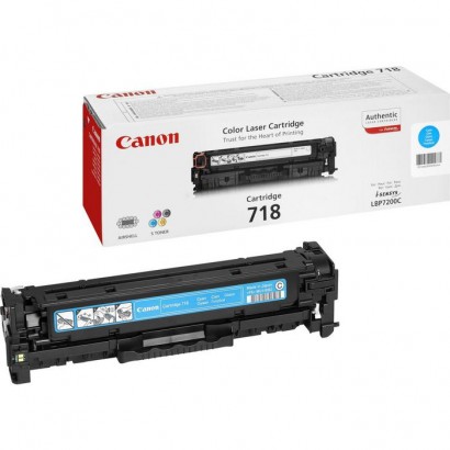 2661B002 2661B002 Canon Toner Cartridge 718 - Cyan 718-C