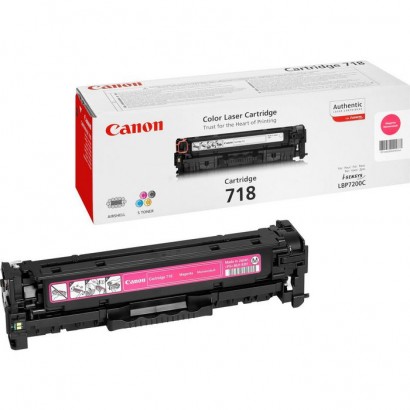 2660B002 2660B002 Canon Toner Cartridge 718 - Magenta 718-M