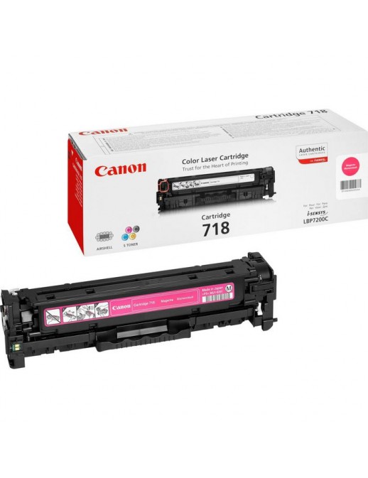 2660B002 2660B002 Canon Toner Cartridge 718 - Magenta 718-M