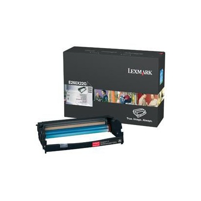 E260X22G E260X22G Lexmark E260, E360, E460, X264, X36x, X46x Photoconductor Kit, 30K 0E260X22G