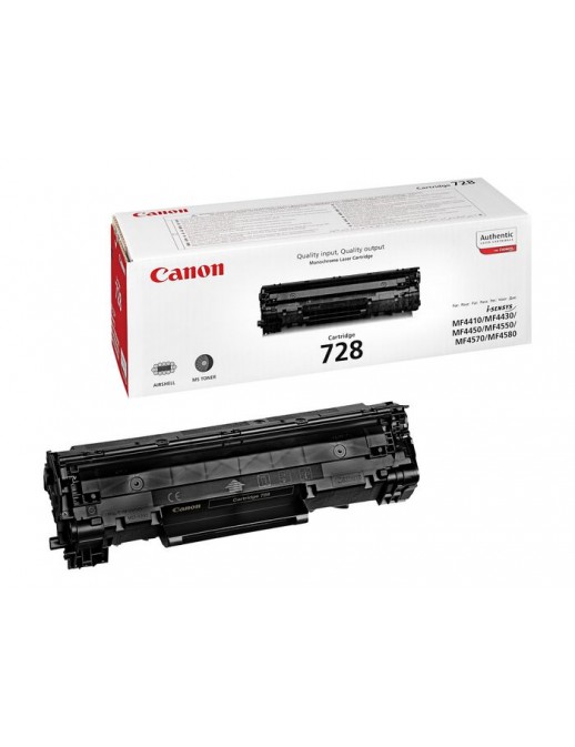 3500B002 3500B002 Canon 728 Toner Cartridge 3500B002AA