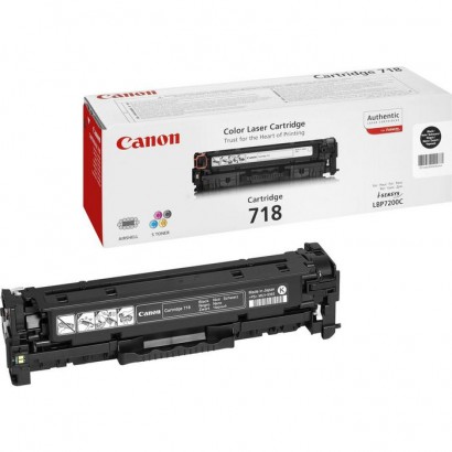 2662B002 2662B002 Canon Toner Cartridge 718 - Black 718-BK