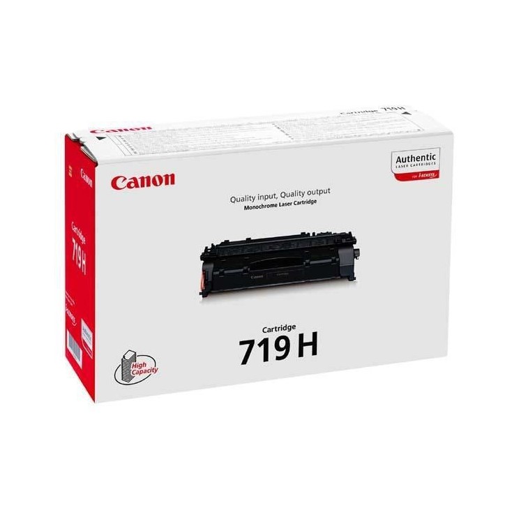 3480B002AA Canon Canon CRG 719 toner black hich capacity 31CAN718BK 2662B002AA 718BK 6400 pagine
