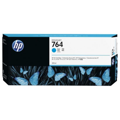 C1Q13A C1Q13A HP HP 764 300-ml Cyan DesignJet Ink Cartridge