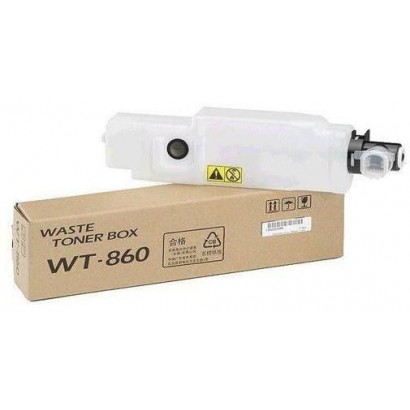 1902LC0UN0 1902LC0UN0 Kyocera Waste toner bottle, 25.000 sheets, White WT-860, 826206