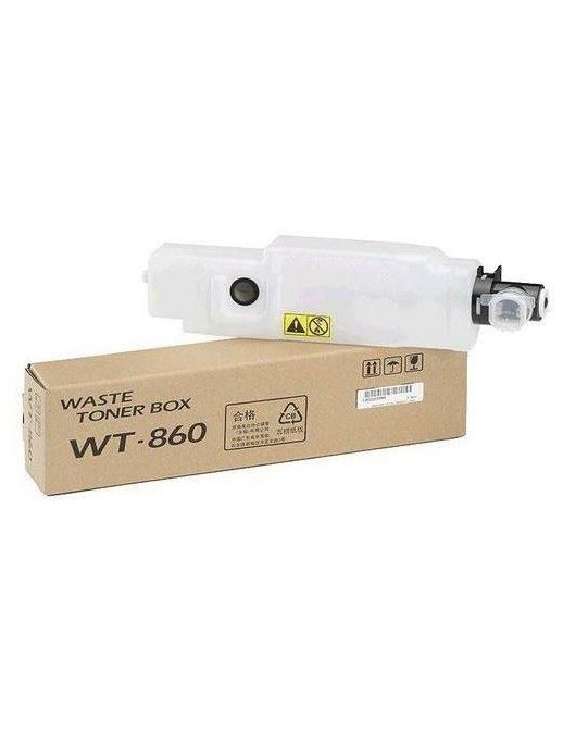 1902LC0UN0 1902LC0UN0 Kyocera Waste toner bottle, 25.000 sheets, White WT-860, 826206