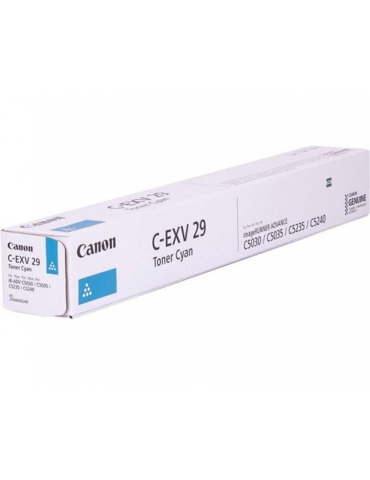 2794B002 2794B002 Canon C5030 5035, C-EXV29 Toner, Cyan CAN55685, 825813