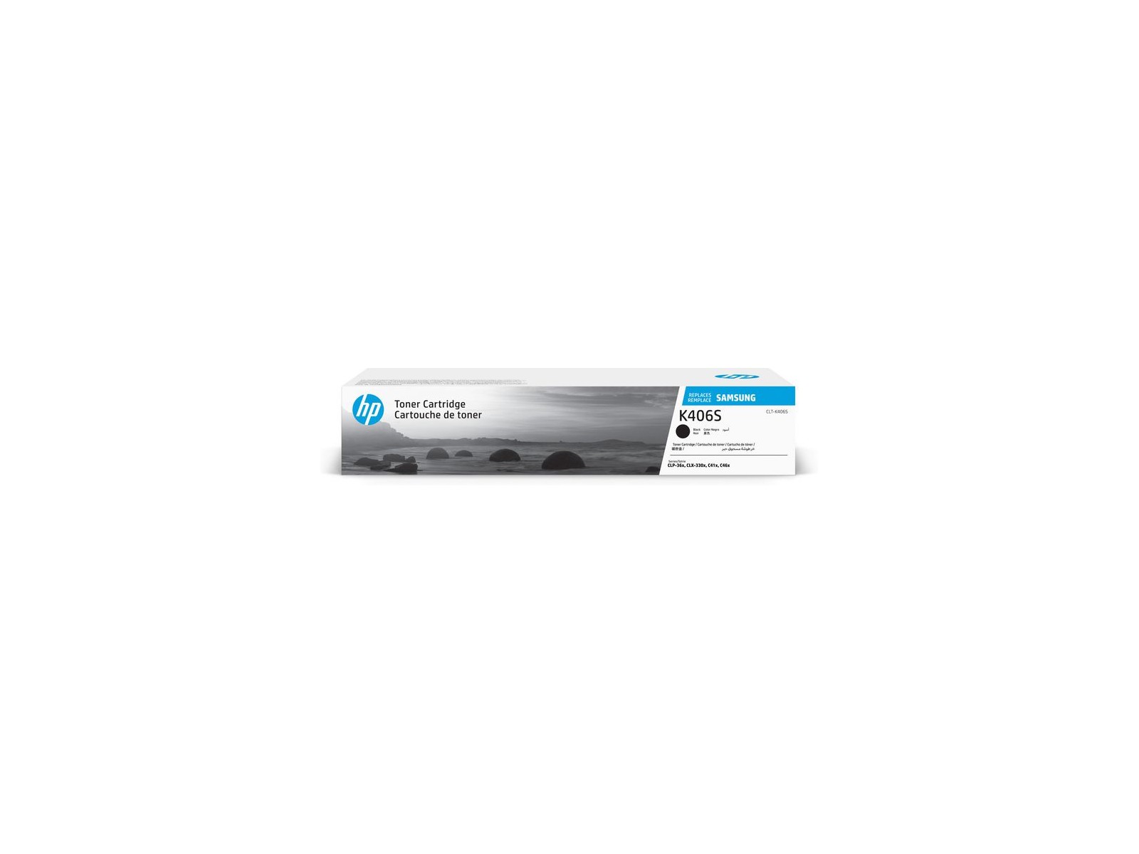 CLT-K406S/ELS CLT-K406S/ELS Samsung Black Toner f CLP-360/CLP-365 CLT-K406S