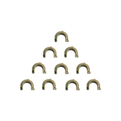 MSP5864 MSP5864 CoreParts Lower Roller Bushing Left Compatible parts, 10 pieces in a plastic bag MSP5864, RC1-3610-000, RC1-3610