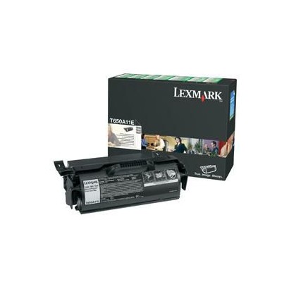T650A11E T650A11E Lexmark T650, T652, T654 Return Programme Print Cartridge, 7K 649041