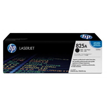 CB390A CB390A HP 825A Black Original LaserJet Toner Cartridge HPCB390A