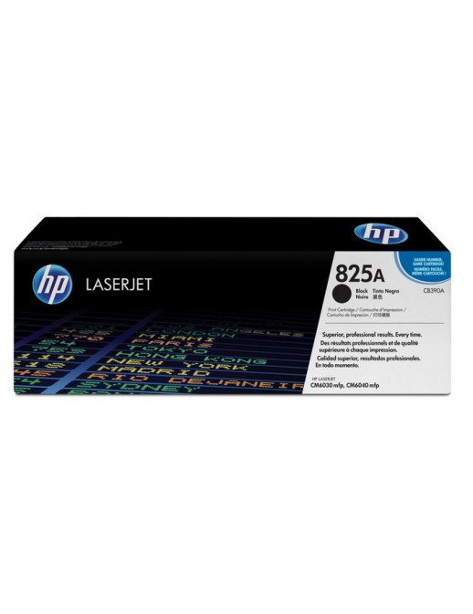 CB390A CB390A HP 825A Black Original LaserJet Toner Cartridge HPCB390A