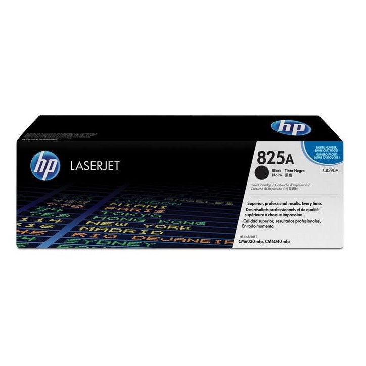 CB390A HP 825A Black Original LaserJet Toner Cartridge HPCB390A