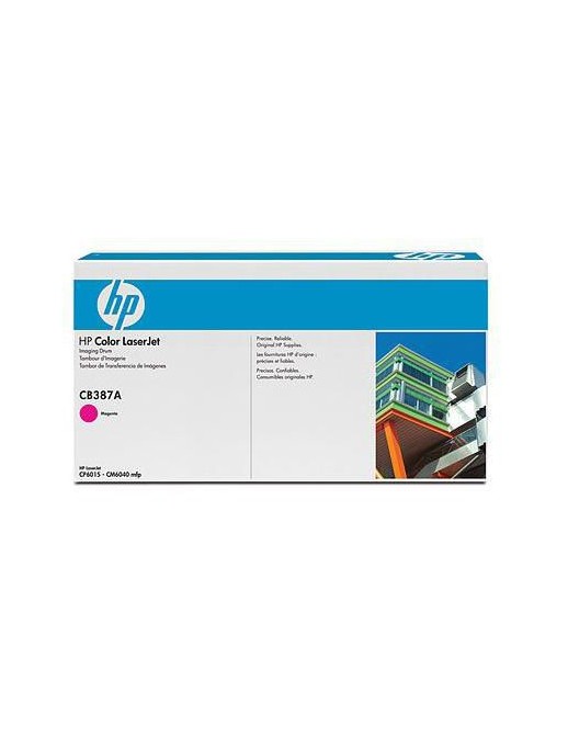 CB387-67901 CB387-67901 Drum Color Image Unit Magenta CB387A 824A, HP, HP Color LaserJet