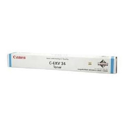 3783B002 3783B002 Canon C-EXV 34 cyan toner, 19000 pages 32CANCEXV34C, 825863
