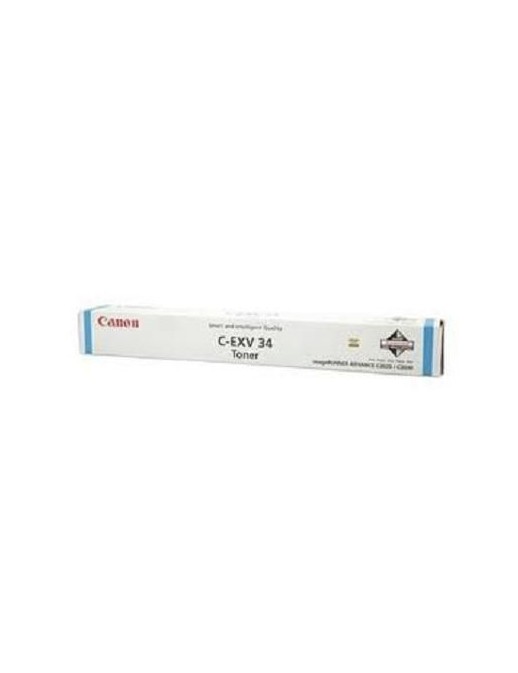 3783B002 3783B002 Canon C-EXV 34 cyan toner, 19000 pages 32CANCEXV34C, 825863