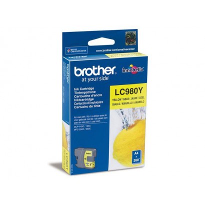 LC980Y LC980Y Brother LC980Y INK CARTRIDGE FOR BH9 - MOQ 5