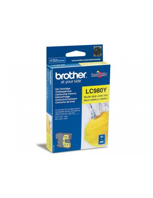 LC980Y LC980Y Brother LC980Y INK CARTRIDGE FOR BH9 - MOQ 5