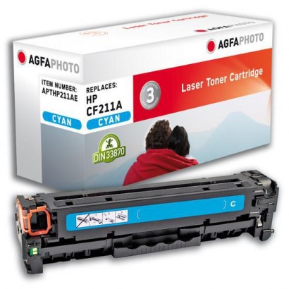 APTHP211AE APTHP211AE AgfaPhoto Toner HP CF211A, 1800 CF211A, 131A, APTHP211AE