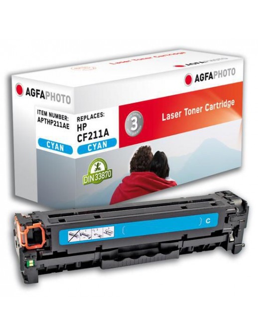 APTHP211AE APTHP211AE AgfaPhoto Toner HP CF211A, 1800 CF211A, 131A, APTHP211AE