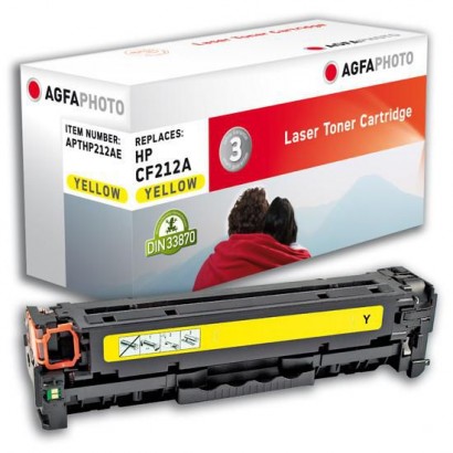 APTHP212AE APTHP212AE AgfaPhoto Toner HP CF212A, 1800 CF212A, 131A, APTHP212AE