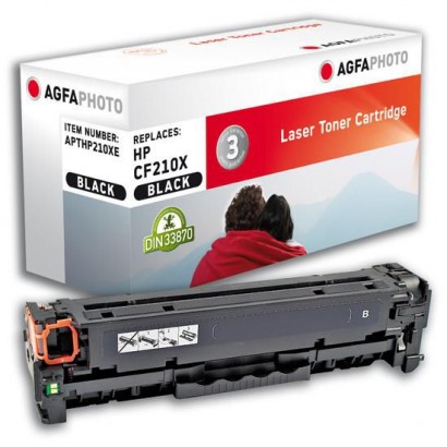 APTHP210XE APTHP210XE AgfaPhoto Toner BK, rpl CF210x CF210X, 131X, APTHP210XE
