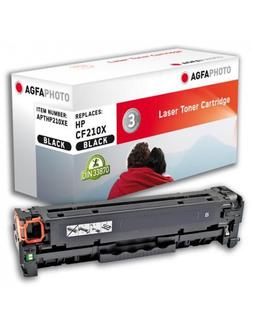 APTHP210XE APTHP210XE AgfaPhoto Toner BK, rpl CF210x CF210X, 131X, APTHP210XE