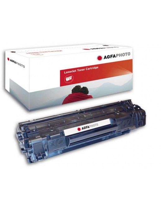 APTHP285AE APTHP285AE AgfaPhoto Toner Black CE285A, APTHP285AE
