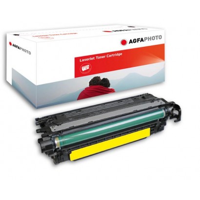 APTHP252AE APTHP252AE AgfaPhoto Toner Yellow CE252A, APTHP252AE