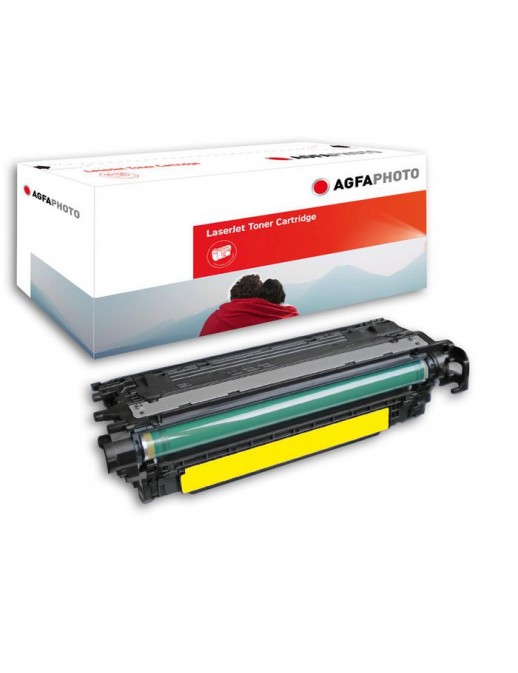 APTHP252AE APTHP252AE AgfaPhoto Toner Yellow CE252A, APTHP252AE