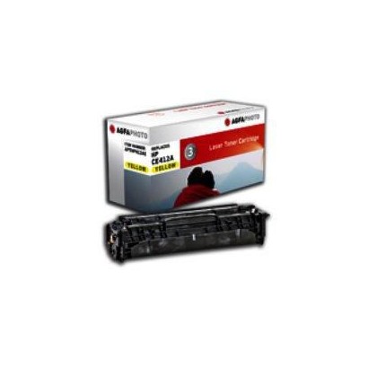 APTHP412AE APTHP412AE AgfaPhoto Toner Yellow, rpl. CE412A, Pages 2600 CE412A, APTHP412AE