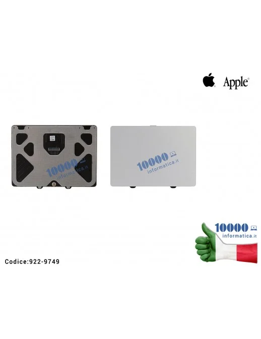 922-9749 Trackpad Touchpad APPLE Macbook Pro 13'' 15'' A1286 A1278 MD318LL MD322LL MC700LL MC724LL [2009 2010 2011 2012] 821-...