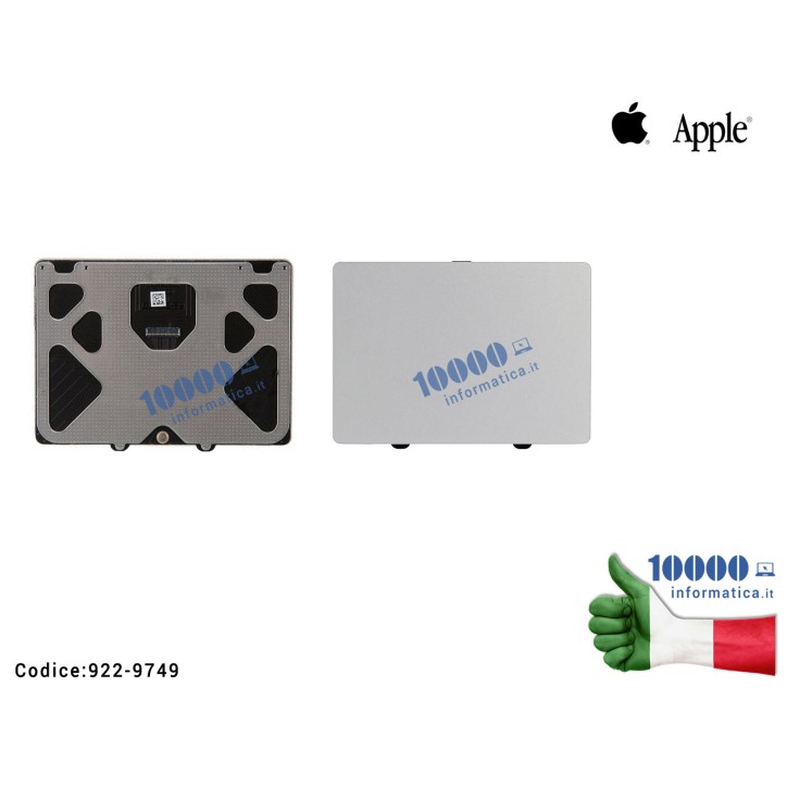 Trackpad Touchpad APPLE Macbook Pro 13'' 15'' A1286 A1278 MD318LL MD322LL MC700LL MC724LL [2009 2010 2011 2012] 821-1255-A