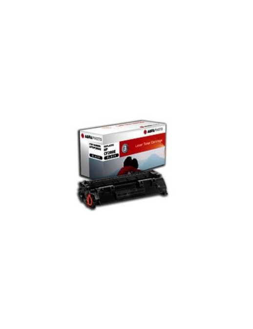 APTHP280AE APTHP280AE AgfaPhoto Toner BK, rpl. CF280A, Pages 2700 CF280A, APTHP280AE