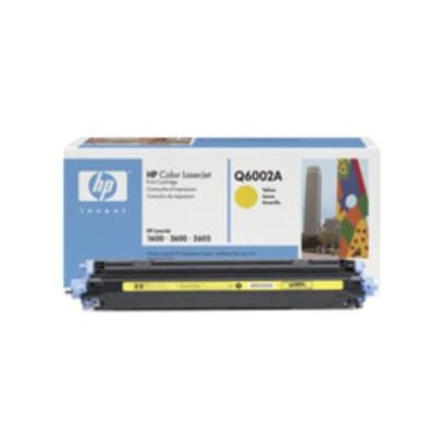 Q6002-67902 Q6002-67902 Toner Yellow Q6002A Pages 2000