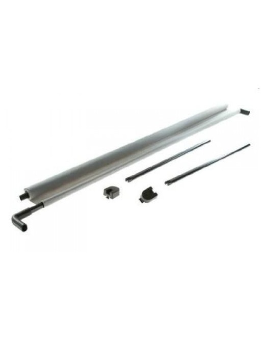 Q6659-60237 Q6659-60237 HP Media bin (Gray) - Includes bin and support - Mounts to the printer stand legs - For 44-inch plott...