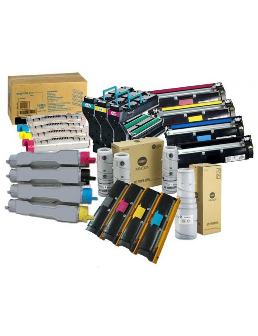 TN-216K TN-216K Konica Minolta Tonercartridge C220 Black A11G151