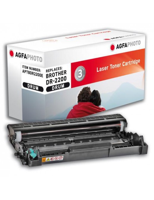 APTBDR2200E APTBDR2200E AgfaPhoto Brother Drum-Kit DR-2200, 12000 DR-2200 (DRUM-KIT), APTBDR2200E