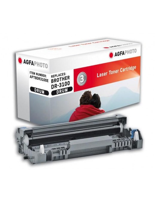 APTBDR3100E APTBDR3100E AgfaPhoto Drum kit for printers using DR-3100 (Drum-Kit) DR-3100 (DRUM-KIT), APTBDR3100E