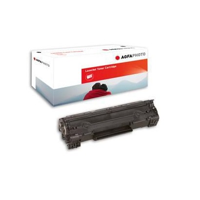 APTHP35AE APTHP35AE AgfaPhoto Toner black for printers using CB435A/EP-712 CB435A / EP-712, APTHP35AE