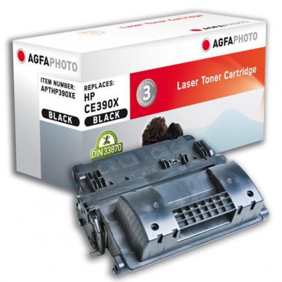 APTHP390XE APTHP390XE AgfaPhoto Toner HP CE390X, 24000 CE390X, APTHP390XE, 90X