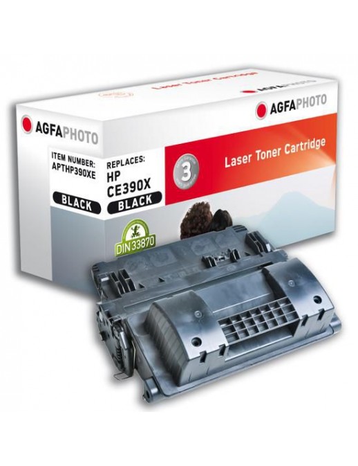 APTHP390XE APTHP390XE AgfaPhoto Toner HP CE390X, 24000 CE390X, APTHP390XE, 90X