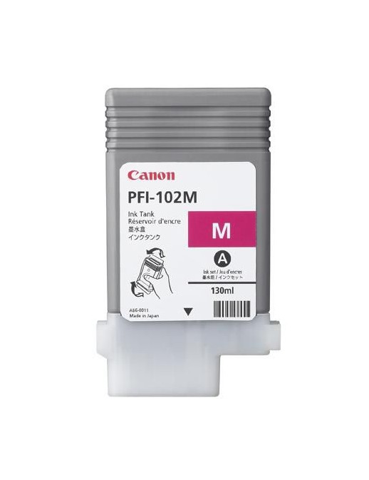 0897B001AA 0897B001AA Canon PFI-102M Magenta Ink Tank Canon