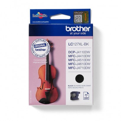 LC127XLBK LC127XLBK Brother LC127XLBK INK FOR BHS13 - MOQ 5