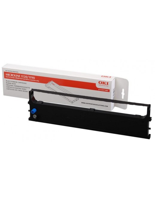 43571802 43571802 OKI Black Ribbon Cartridge
