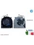 L23189-001 Ventola di Raffreddamento Fan CPU HP 14-CF 14-CK 14-CM 240 G7 246 G7 [DIS] 14-CF0006DX 14-CK0066ST 14-CF0008CA 14-...