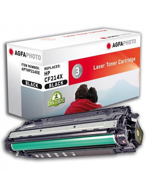 APTHP214XE APTHP214XE AgfaPhoto Toner BK, rpl CF214X / 14X 14X, CF214X, APTHP214XE