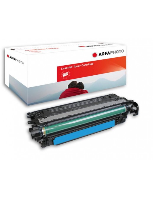 APTHP251AE APTHP251AE AgfaPhoto Toner Cyan CE251A, APTHP251AE